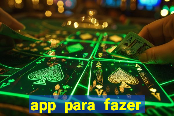 app para fazer jogo do bicho